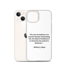 Load image into Gallery viewer, William J. Mayo Doctor iPhone Case