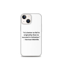 Load image into Gallery viewer, Herman Melville iPhone Case