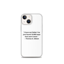 Load image into Gallery viewer, Thomas Edison 1 iPhone Case