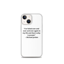 Load image into Gallery viewer, Michael Jordan iPhone Case