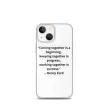 Load image into Gallery viewer, Henry Ford iPhone Case