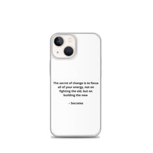 Load image into Gallery viewer, Socrates iPhone Case