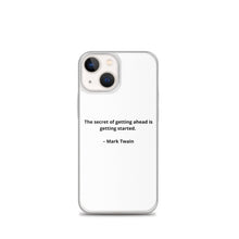 Load image into Gallery viewer, Mark Twain iPhone Case