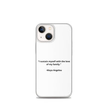 Load image into Gallery viewer, Maya Angelou Family iPhone Case