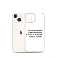 Load image into Gallery viewer, Herman Melville iPhone Case