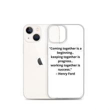 Load image into Gallery viewer, Henry Ford iPhone Case