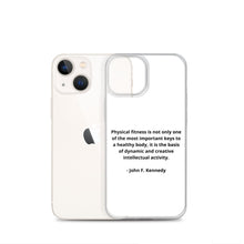 Load image into Gallery viewer, John F. Kennedy iPhone Case