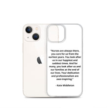 Load image into Gallery viewer, Kate Middleton iPhone Case