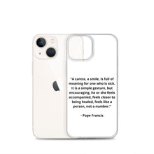 Load image into Gallery viewer, Pope Francis iPhone Case