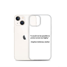 Load image into Gallery viewer, Stephen Ambrose iPhone Case