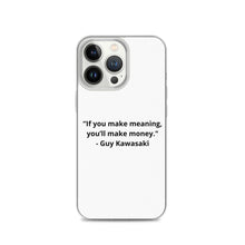 Load image into Gallery viewer, Guy Kawasaki iPhone Case