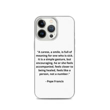 Load image into Gallery viewer, Pope Francis iPhone Case