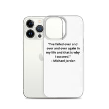 Load image into Gallery viewer, Michael Jordan iPhone Case