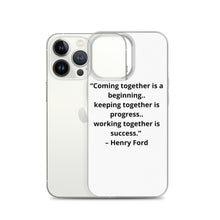 Load image into Gallery viewer, Henry Ford iPhone Case