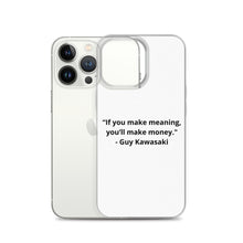 Load image into Gallery viewer, Guy Kawasaki iPhone Case
