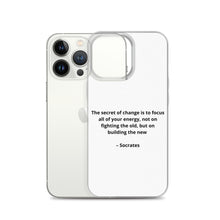 Load image into Gallery viewer, Socrates iPhone Case