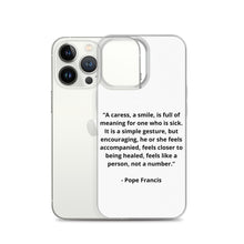 Load image into Gallery viewer, Pope Francis iPhone Case