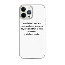 Load image into Gallery viewer, Michael Jordan iPhone Case