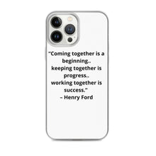 Load image into Gallery viewer, Henry Ford iPhone Case