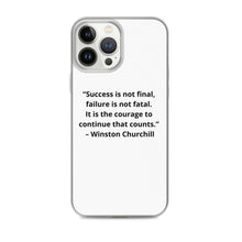 Load image into Gallery viewer, Winston Churchill 1 iPhone Case