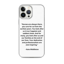 Load image into Gallery viewer, Kate Middleton iPhone Case