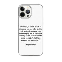 Load image into Gallery viewer, Pope Francis iPhone Case
