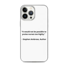 Load image into Gallery viewer, Stephen Ambrose iPhone Case