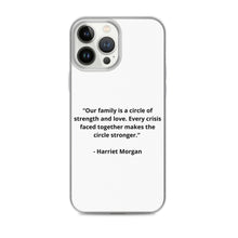 Load image into Gallery viewer, Harriet Morgan Family iPhone Case
