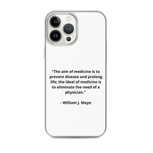 Load image into Gallery viewer, William J. Mayo Doctor iPhone Case