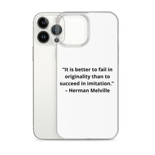 Load image into Gallery viewer, Herman Melville iPhone Case