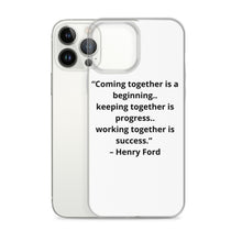Load image into Gallery viewer, Henry Ford iPhone Case