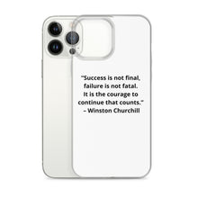 Load image into Gallery viewer, Winston Churchill 1 iPhone Case