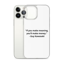 Load image into Gallery viewer, Guy Kawasaki iPhone Case