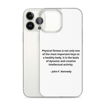 Load image into Gallery viewer, John F. Kennedy iPhone Case