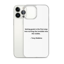 Load image into Gallery viewer, Tony Robbins iPhone Case