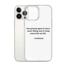 Load image into Gallery viewer, Confucius iPhone Case