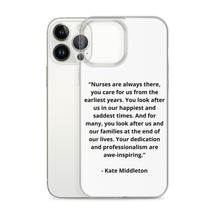 Load image into Gallery viewer, Kate Middleton iPhone Case