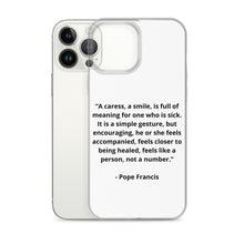 Load image into Gallery viewer, Pope Francis iPhone Case