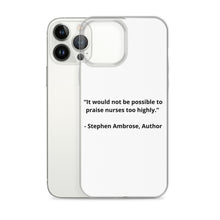 Load image into Gallery viewer, Stephen Ambrose iPhone Case