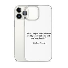 Load image into Gallery viewer, Mother Teresa iPhone Case