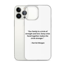 Load image into Gallery viewer, Harriet Morgan Family iPhone Case