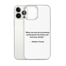 Load image into Gallery viewer, Mother Teresa Family iPhone Case