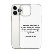 Load image into Gallery viewer, William J. Mayo Doctor iPhone Case