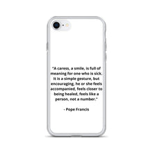 Load image into Gallery viewer, Pope Francis iPhone Case