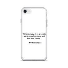 Load image into Gallery viewer, Mother Teresa Family iPhone Case