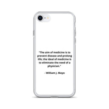 Load image into Gallery viewer, William J. Mayo Doctor iPhone Case