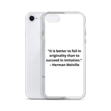 Load image into Gallery viewer, Herman Melville iPhone Case