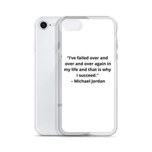Load image into Gallery viewer, Michael Jordan iPhone Case