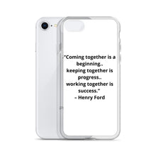 Load image into Gallery viewer, Henry Ford iPhone Case