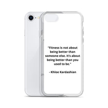Load image into Gallery viewer, Khloe Kardashian iPhone Case